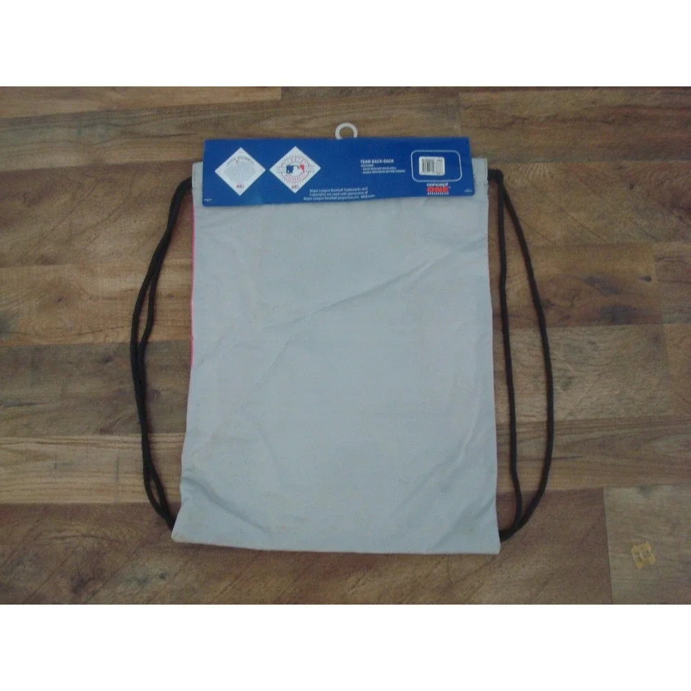 MINNESOTA TWINS‎ BCA  cinch bag BACK PACK  BACKPACK NEW TAGS  Daypack  NWT